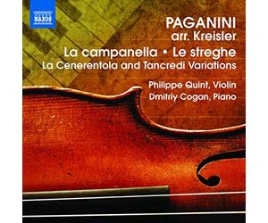 Paganini - Arrangements De Fritz Kreisler Pour Violon & Piano