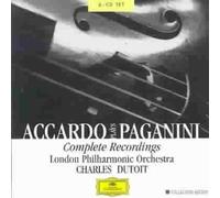 Paganini by Accardo: Complete Recordings by Salvatore Accardo [Audio CD] NEUF
