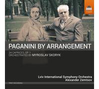 Paganini By Arrangement, 24 Caprices,Op.1