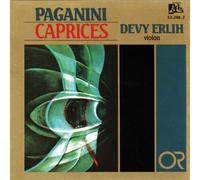 Paganini Caprices (sélection) / Devy Erlih