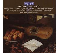 Paganini-Carulli-Bortolazzi-Gragnani : Musica per Mandolino E Chitarra