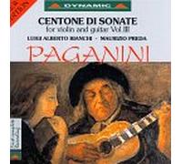 Paganini - Centone Di Sonate for Violin & Guitar