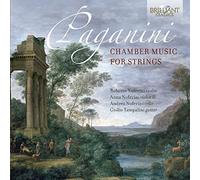 Paganini: Chamber Music for Strings