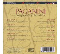 Paganini: Complete Chamber Music [Audio CD] NEUF