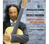 Paganini - Complete Ghiribizzi for Solo Guitar M.S. 43