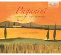 Paganini: Complete Guitar Music