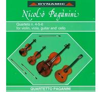 Paganini - Complete Quartets 4