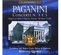 Paganini - Concerti No.3&5
