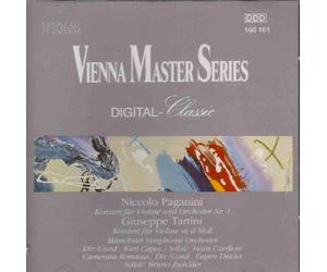 Paganini - Concerto for Violin & Orchestra 1