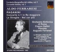 Paganini - Concerto Pour Violon N 1 - Le Streghe - Nel Cor Piu Non Mi Sento