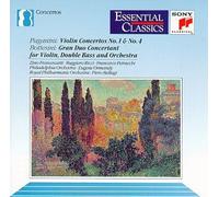 Paganini - Concerto Violin 1/4/Concerto Gran Duo
