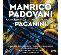 Paganini : Concertos N°1 et N°2-Variations Weigl