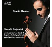 Paganini : Concertos pour Violon N°2 et N°4