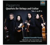 Paganini Ensemble Vienna - Quartets For Strings [Compact Discs]