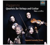 Paganini Ensemble Vienna - Quartets For Strings & Guita [Compact Discs]