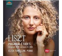 Paganini Études/Version Originale de 1838