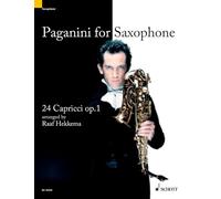 Paganini for Saxophone: 24 Capricci. op. 1. soprano- or altosaxophone solo.