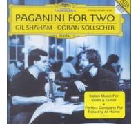 Paganini for Two / Gil Shaham, Goran Sollscher by Gil Shaham [Audio CD] NEUF