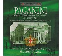 Massimo Quarta – Paganini/Concertos for Violin – Import – Dynamic