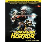 Paganini Horror (35th Anniversary Special Restored Edition) [Blu-Ray] Italy - Import