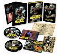 Paganini Horror (35th Anniversary Special Restored Edition) - Deluxe Boxset With Cd [Blu-Ray] With Cd, Boxed Set, Deluxe Ed, Italy - Import