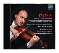Paganini / Hossen / Prinz - Works For Violin & Orchestra [Compact Discs]
