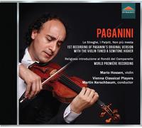 Paganini / Hossen / Prinz - Works For Violin & Orchestra [Compact Discs]