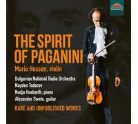 Paganini / Hossen - Spirit Of Paganini [Compact Discs] 2 Pack