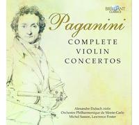 Paganini : Intégrale des concertos pour violon