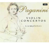 Paganini : Intégrale des concertos pour violon
