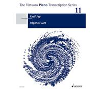 Paganini Jazz: Variations on the Caprice No. 24 in the style of modern jazz. Vol. 11. op. 5c. piano.