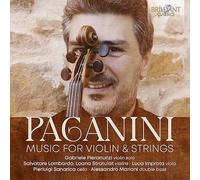 Paganini: Music for Violin & Strings