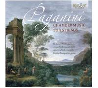 Paganini : Musique de chambre pour cordes CD
