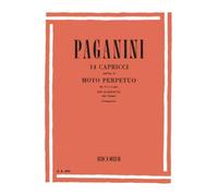 Paganini N. - 14 Capricci (dall'op.1) E 'moto Perpetuo' Op.11 N.6 - Clarinette