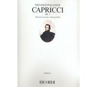 PAGANINI N. - 24 CAPRICCI OP. 1 - VIOLON