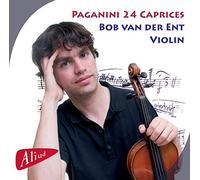 Bob van der Ent – 24 Caprices pour violon solo – Aliud