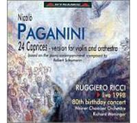 Paganini, N. - Caprices (24) Arrangement Schumann