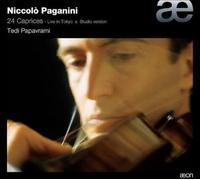 Paganini, N. - Caprices OP.1, Intégrale [Import]