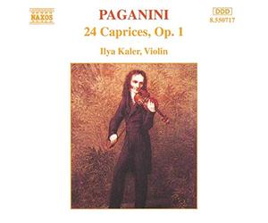Paganini, N. - Caprices Violin (24)