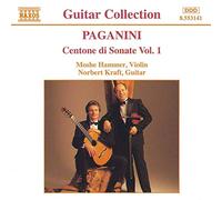 Paganini, N. – Centone di sonate Vol.1 – NAXOS