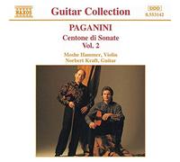 Paganini, N. - Centone di sonate Vol.2