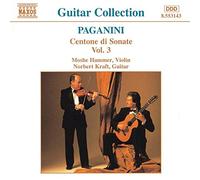 Paganini, N. – Centone di Sonate Vol.3 – NAXOS