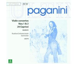 Paganini, N. - Con VN 1/2/Capriccio (24) Opus. 1