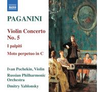 Paganini, N. - Concerto Pour Violon N°5