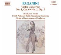 Paganini, N. – Concertos pour violon 1 & 2