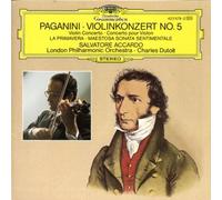 Paganini, N. - Concerto Violin 5/Sonata Primavera/+