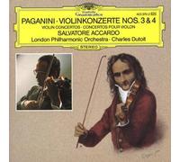 Paganini, N. – Concertos pour violon Nos 3 et 4 – Deutsche Grammophon