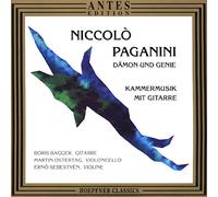 Paganini, N. - Daemon & Genie -Wpr-