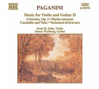Paganini, N. - Musique pour violon et guitare 2