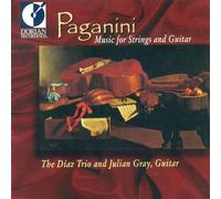 Paganini, N. - Oeuvres pour cordes & guitare